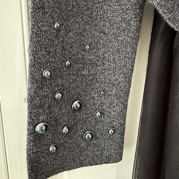 🎉HP🎉 NWT NIC+ZOE Tulle Skirted Kimono - Picture 6 of 7